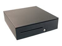 APG Heavy Duty Cash Drawers Series 100 1616 - Elektronisk kontantskuff - svart