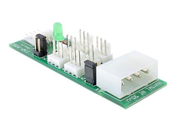 Delock Distribution Board - Viftestrømadapter