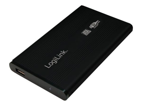 2Direct UA0106, HDD-kotelo, 2.5", SATA, 5 Gbit/s, USB-liitettävyys, musta