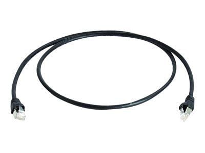 Telegärtner MP8 FS 600 - Patch-kabel - RJ-45 (hane) till RJ-45 (hane) - 7.5 m - SFTP - CAT 7 - tvinnad - svart