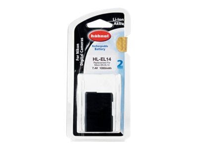 Hähnel HL-EL14 - Batteri - Li-Ion - 1050 mAh - for Nikon D3200, D5100, D5200, D5300, D5500, D5600, Df; Coolpix P7000, P7100, P7700, P7800