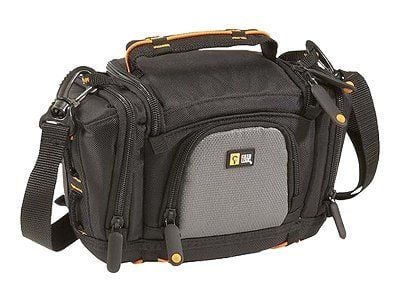 Case Logic Deluxe SLCC2 - Eske for videoopptaker - nylon - svart