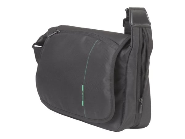 Riva Case 7450 (PS) - Skulderveske for kamera med zoom-linse og nettbrett - polyester - svart - 10.1"