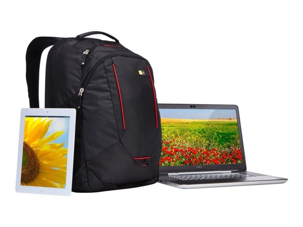 Case Logic Evolution - Ryggsäck för bärbar dator - 16" - svart