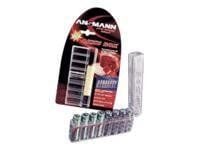 ANSMANN batteriboks - batteriholder