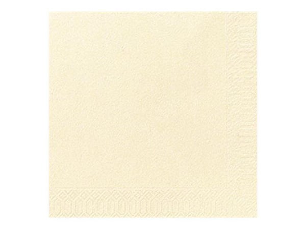 Duni - Servett - Storlek 33 x 33 cm - engångsvara - champagne (paket om 125)