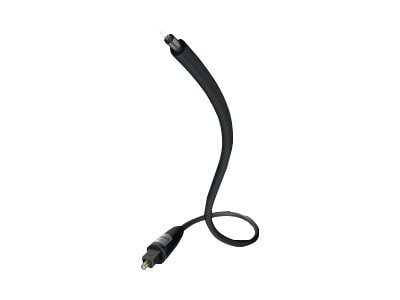 in-akustik Star Optical Cable - Digital audiokabel (optisk) - TOSLINK hann til TOSLINK hann - 1.5 m - fiberoptisk - svart