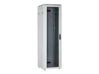 Digitus Unique DN-19 22U-6/8-1 - Rack skåp - ljusgrå, RAL 7035 - 22U - 19"