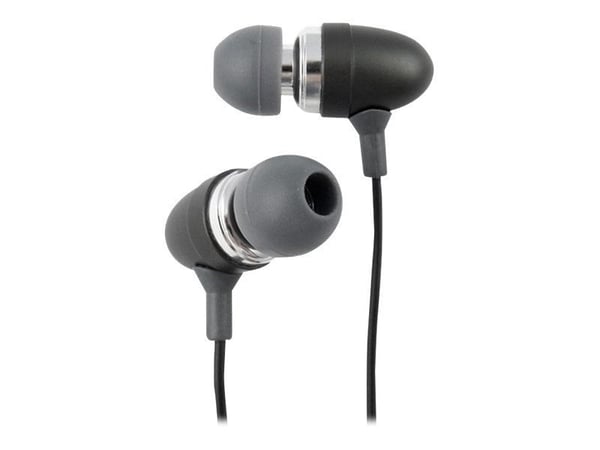 ARCTIC Sound E351 - Ørepropper - i øret - kablet - 3,5 mm jakk - lydisolerende - svart