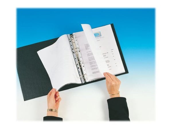 Esselte - Arkbeskytter - for A4 (210 x 297 mm) - blank (en pakke 25)