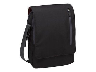 Case Logic Urban Messenger Pak - Notebook-väska - 12" - svart - för Dell XPS M1210; Gateway E-100, NX100; HP Mini 10XX; IBM ThinkPad 240; X41