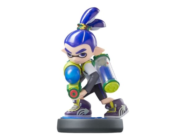 Nintendo amiibo Inkling Boy - Splatoon - lisävideopelihahmo pelikonsoliin - New Nintendo 3DS, New Nintendo 3DS XL; Nintendo Switch, Nintendo Switch...