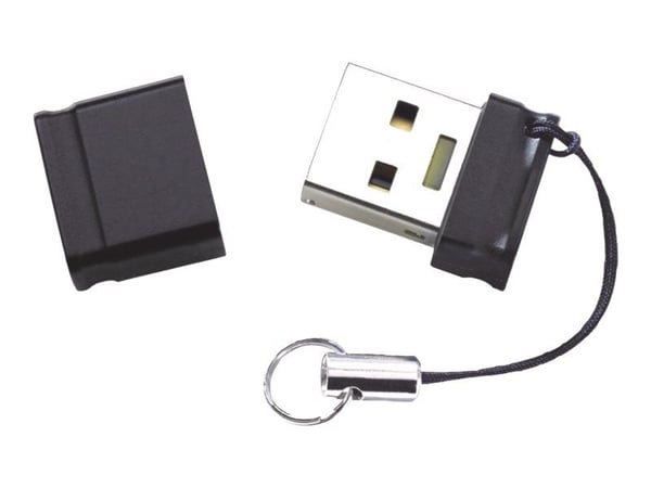 Intenso Slim Line - USB-flashstasjon - 32 GB - USB 3.0 - svart