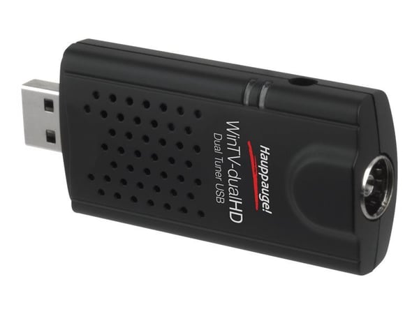 Hauppauge WinTV dualHD - Digitaalinen TV-viritin - DVB-C, DVB-T2 - HDTV - USB 2.0