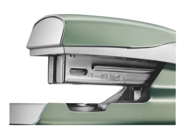Leitz 5562 - Stiftemaskin - 30 ark / 3 mm - 24/6, 26/6 - plast, metall - lysegrønt