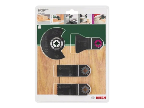 Bosch GOLD SET WITH SCREWDRIVER GOP/PMF 4 PIECES GL