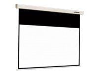 Reflecta Crystal-Line Motor lux - Projeksjonsskjerm - takmonterbar, veggmonterbar - motorisert - 79.5" (202 cm) - 16:9 - Matte White