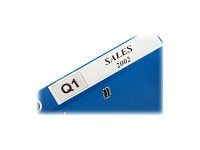 DYMO LabelWriter - Svart på hvitt - 190 x 38 mm 110 etikett(er) (1 rull(er) x 110) armbueetiketter - for DYMO LabelWriter 310, 320, 330, 330 Turbo,...