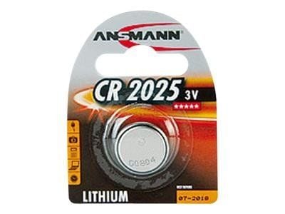 ANSMANN - Batteri CR2025 - Li