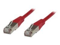 Microconnect SSTP615R, 15 m, Cat6, S/FTP (S-STP), RJ-45, RJ-45, Punainen