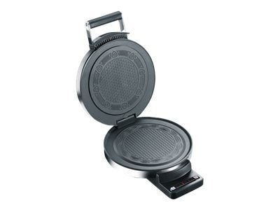 Graef HE80 - Vaffelmaskin - 850 W - rustfritt stål