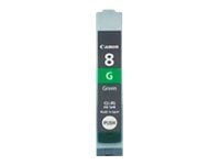 Canon CLI Value Pack 8 Multipack - 13 ml - svart, cyan, magenta, rød, grønn - original - blekkbeholder - for PIXMA Pro9000, Pro9000 Mark II