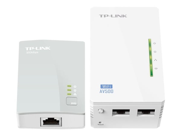 TP-Link TL-WPA4220 KIT, 600 Mbit/s, IEEE 802.11b, IEEE 802.11g, IEEE 802.11n, IEEE 802.3, IEEE 802.3u, Nopea Ethernet, 10,100 Mbit/s, Wi-Fi 4 (802....