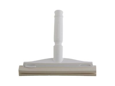 Håndskraber Vikan hvid m/gummi 250mm