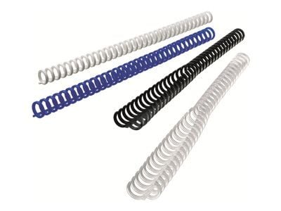 ClickBind indbindingsryg GBC A4 34R 8mm frosted klar (50 stk.)
