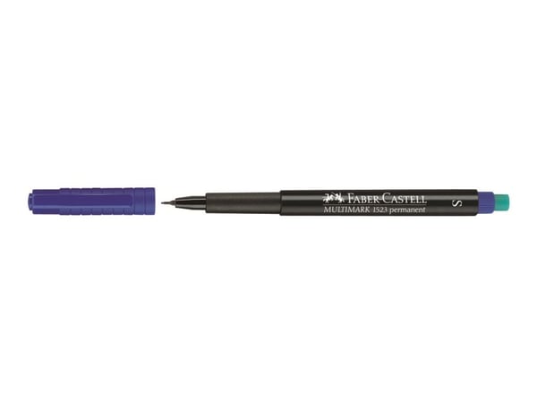 Faber-Castell Permanent folio S sininen