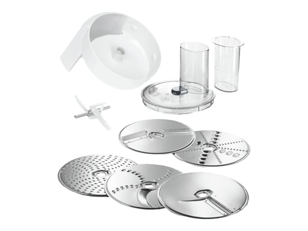 Bosch VeggieLove - Tillbehörssats - till mixerställ, för köksmaskin - för MUM5; MUM5 CreationLine; StartLine MUM54A00, MUM54D00, MUM54I00, MUM54Y00