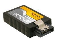 Delock SATA Flash Module vertical - Solid state drive - 2 GB - sisäinen - SATA 3Gb/s