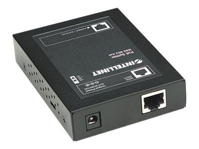 Intellinet Power over Ethernet (PoE+) Splitter, IEEE802.3at, 5, 7.5, 9 tai 12 V DC lähtöjännite - PoE fordeler - lajittelu