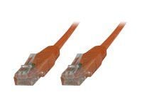 Microconnect UTP6002O, 0,2 m, Cat6, U/UTP (UTP), RJ-45, RJ-45, Oranssi