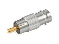 MicroConnect - Antenneadapter - BNC hunn til RCA hann