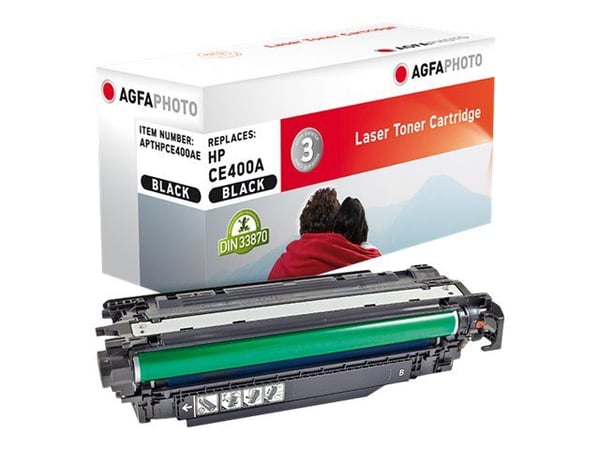 AgfaPhoto APTHPCE400AE, 5500 sivua, Musta, 1 kpl