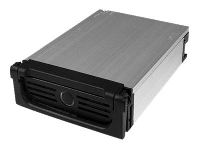 ICY BOX Carrier IB-138SK-B, Liitinpaneeli, musta, Alumiini & muovi, 118 mm, 170 mm, 36 mm