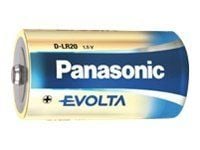 Panasonic Evolta Platinum LR20EE/2BP - Akku 2 x D Alkaline (LR20EGE/2BP)
