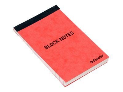 Notesblok Esselte linieret 130x80 mm toplimet - (10 stk.)
