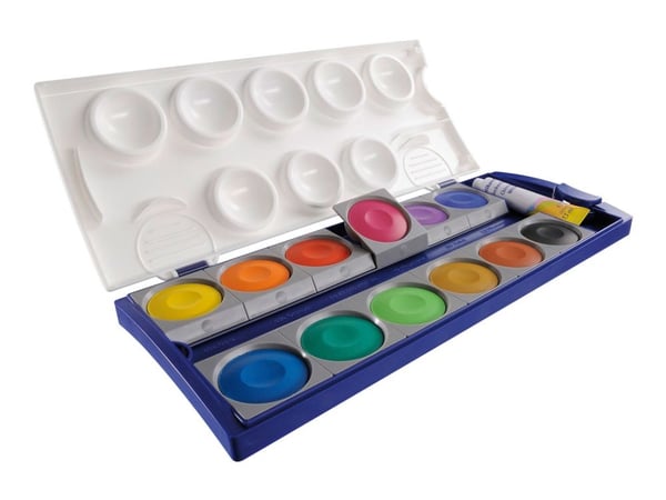 Pelikan 735 K/24 - Maling - assorterte farger - opak
