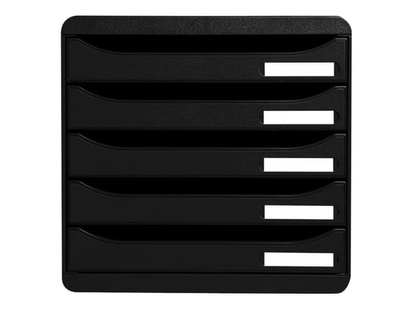 Exacompta 308714D, Musta, 270 mm, 355 mm, 271 mm