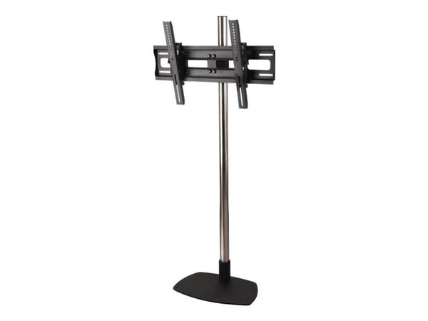 EDBAK STD01 - Stativ - for flatpanel - svart - skjermstørrelse: 26"-52" - gulvstativmonterbar