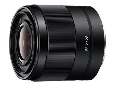 Sony SEL28F20 - Vidvinkelobjektiv - 28 mm - f/2.0 FE - Sony E-mount - för Cinema Line; a VLOGCAM; a1; a1 II; a6700; a7 IV; a7 V; a7C; a7C II; a7CR;...