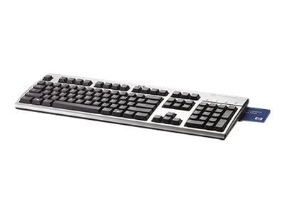 HP Smart Card CCID - Tastatur - USB - Bosnisk/kroatisk/montenegrinsk/slovensk/serbisk - for ProDesk 600 G1