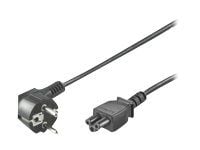 Microconnect PE010805, 0,5 m, Virtapistoke tyyppi E+F, C5 liitin, H05VV-F3G, 250 V, 10 A