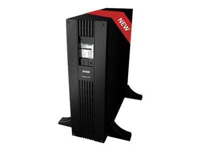 EVER SINLINE RT XL 3000 - UPS (rackmonterbar/ekstern) - AC 230 V - 3000 watt - 3000 VA - 7 Ah - Ethernet, USB - utgangskontakter: 9 - 3U