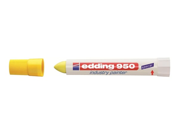 Maalimerkki edding 950-5 teollinen, keltainen