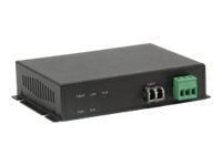 LevelOne PFE-1101T PoE Extender over Hybrid Fiber, Transmitter, 120W - Nettverksutvider - sender - 100Mb LAN - over hybrid fiber - 10Base-T, 100Bas...