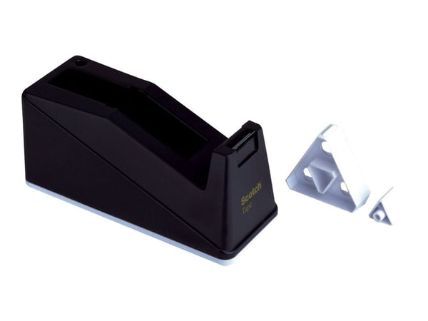 Scotch C10 - Dispenser - skrivebord - svart