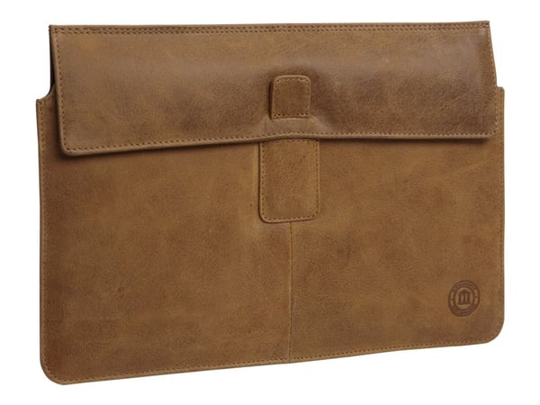 dbramante1928 - Læder sleeve til notebook - 15" - gylden tan